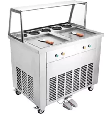 fried-ice-cream-machine